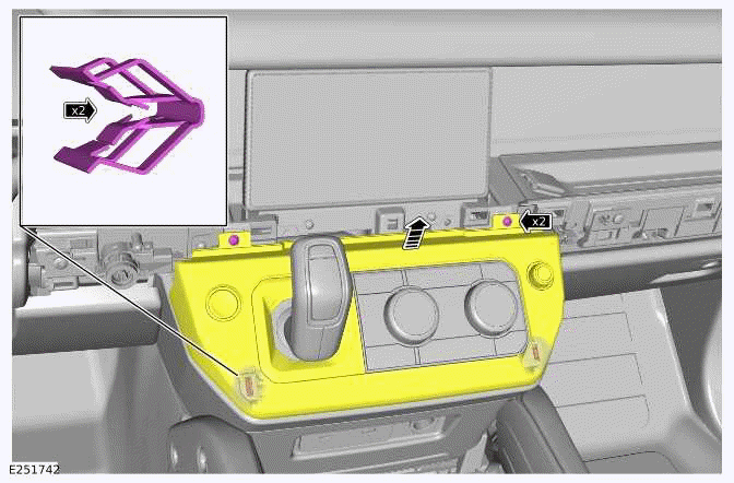 Instrument Panel Upper Trim